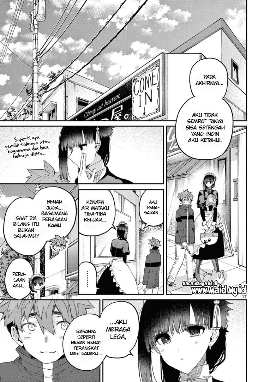 Kimi wa Meido-sama chapter 41 halaman 19