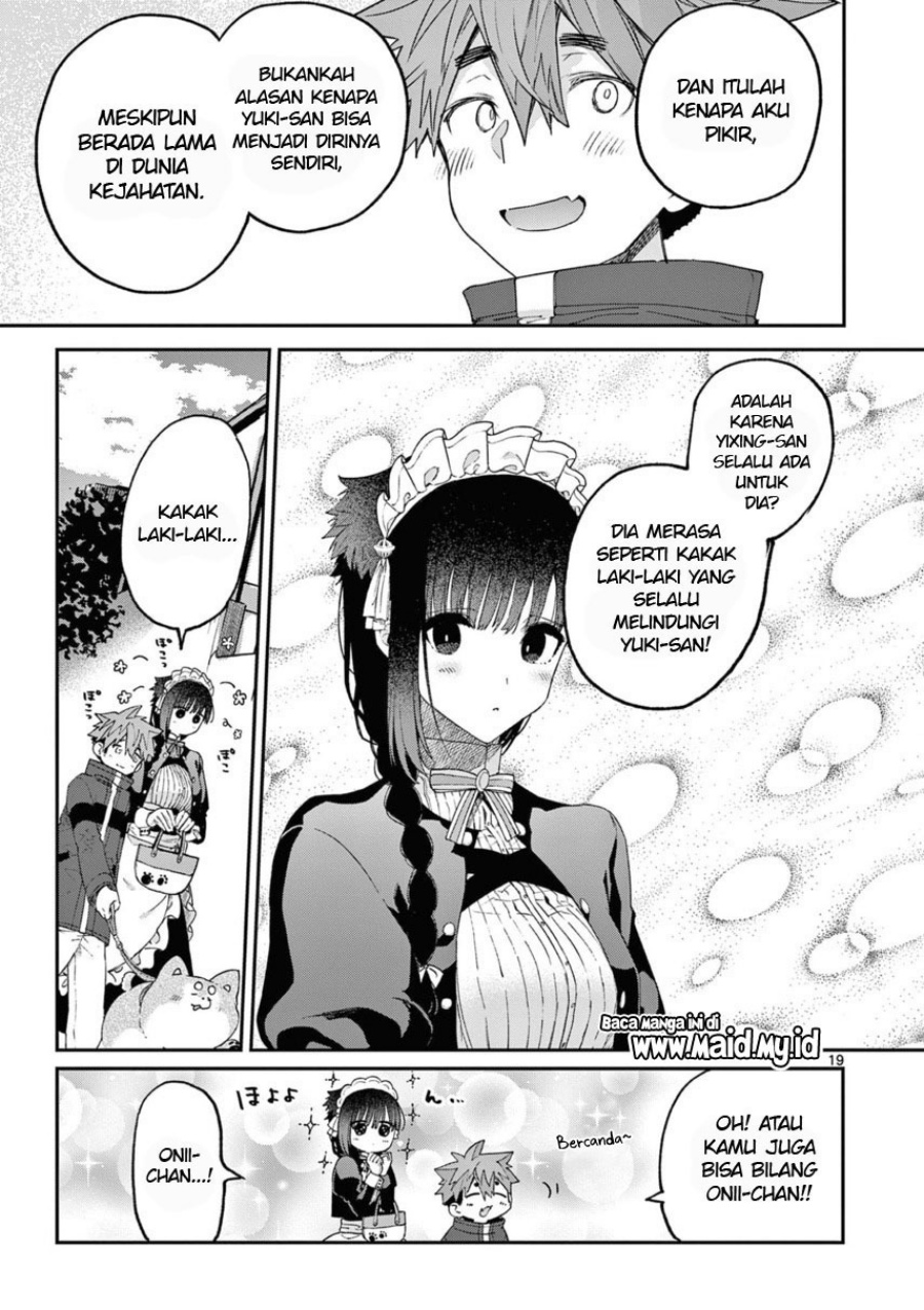 Kimi wa Meido-sama chapter 41 halaman 21