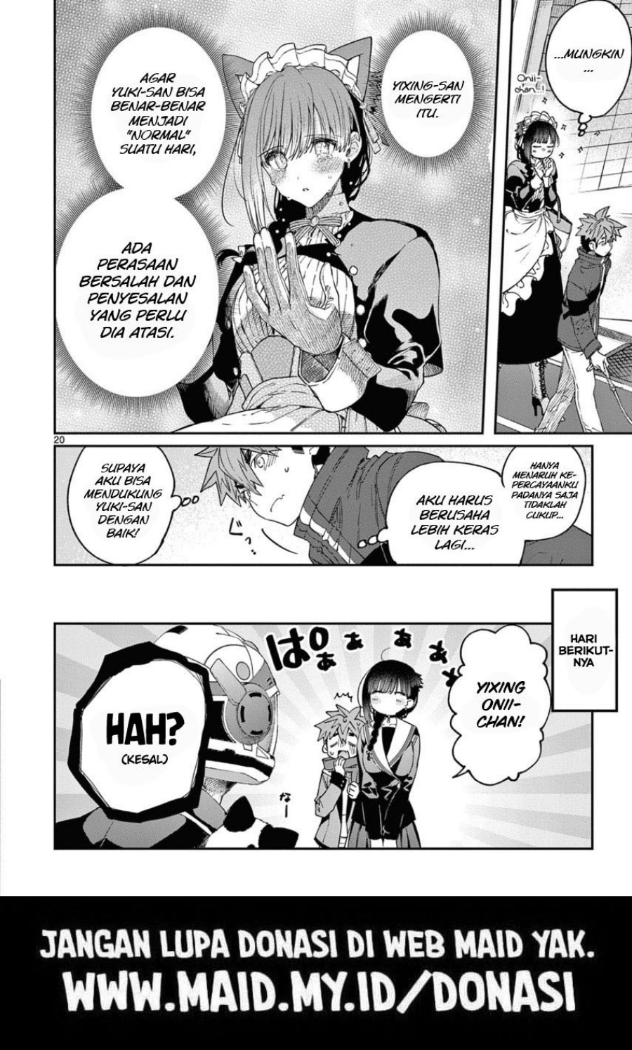Kimi wa Meido-sama chapter 41 halaman 22