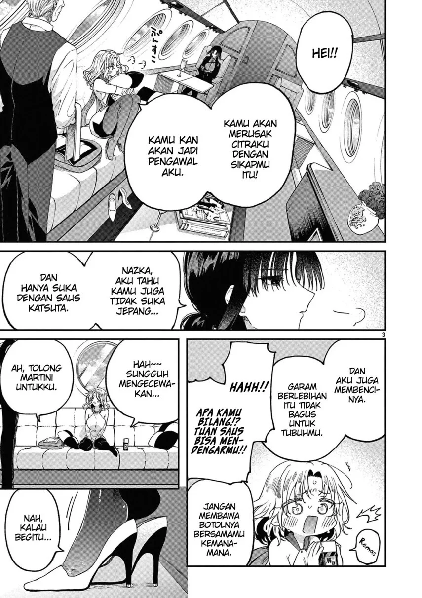 Kimi wa Meido-sama Bab 43 halaman 5