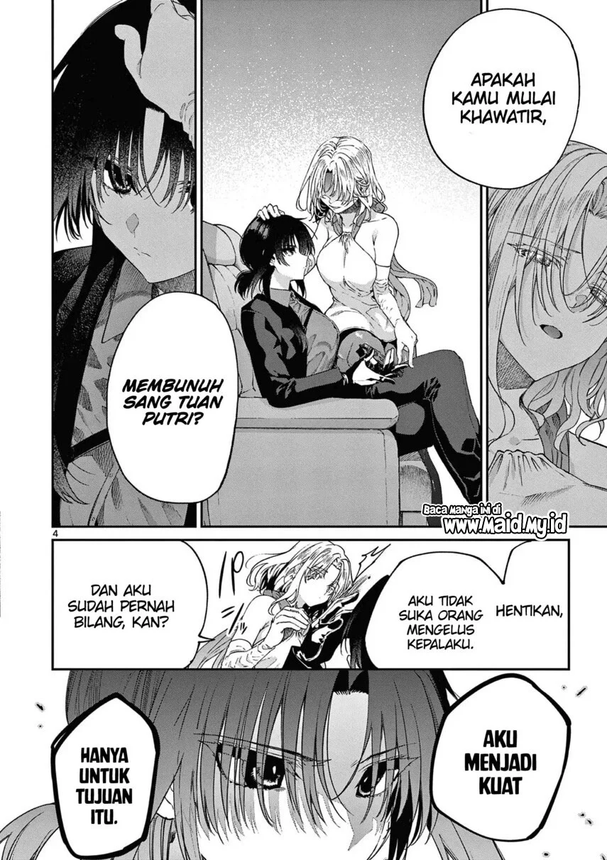 Kimi wa Meido-sama Bab 43 halaman 6