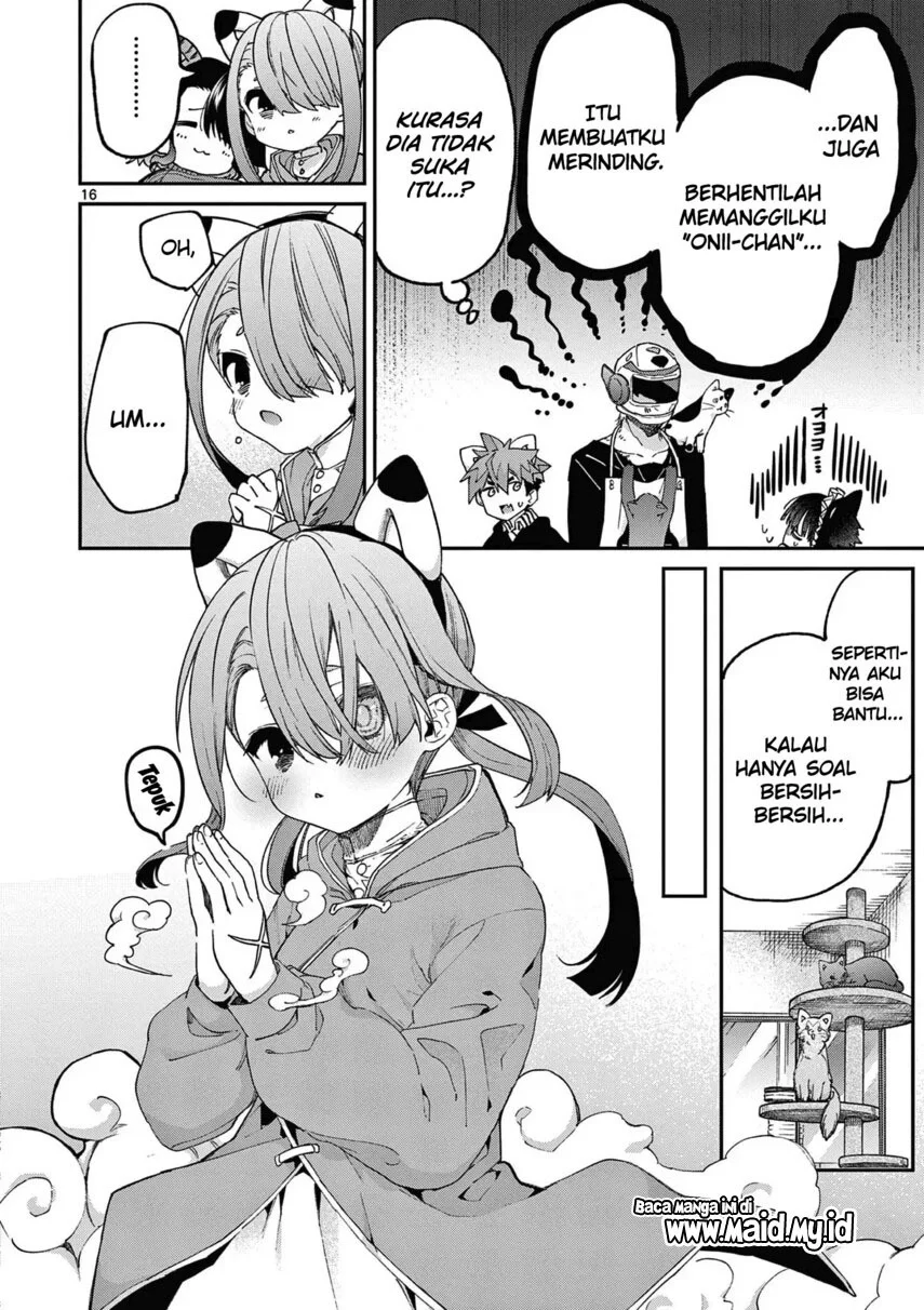 Kimi wa Meido-sama Bab 43 halaman 18