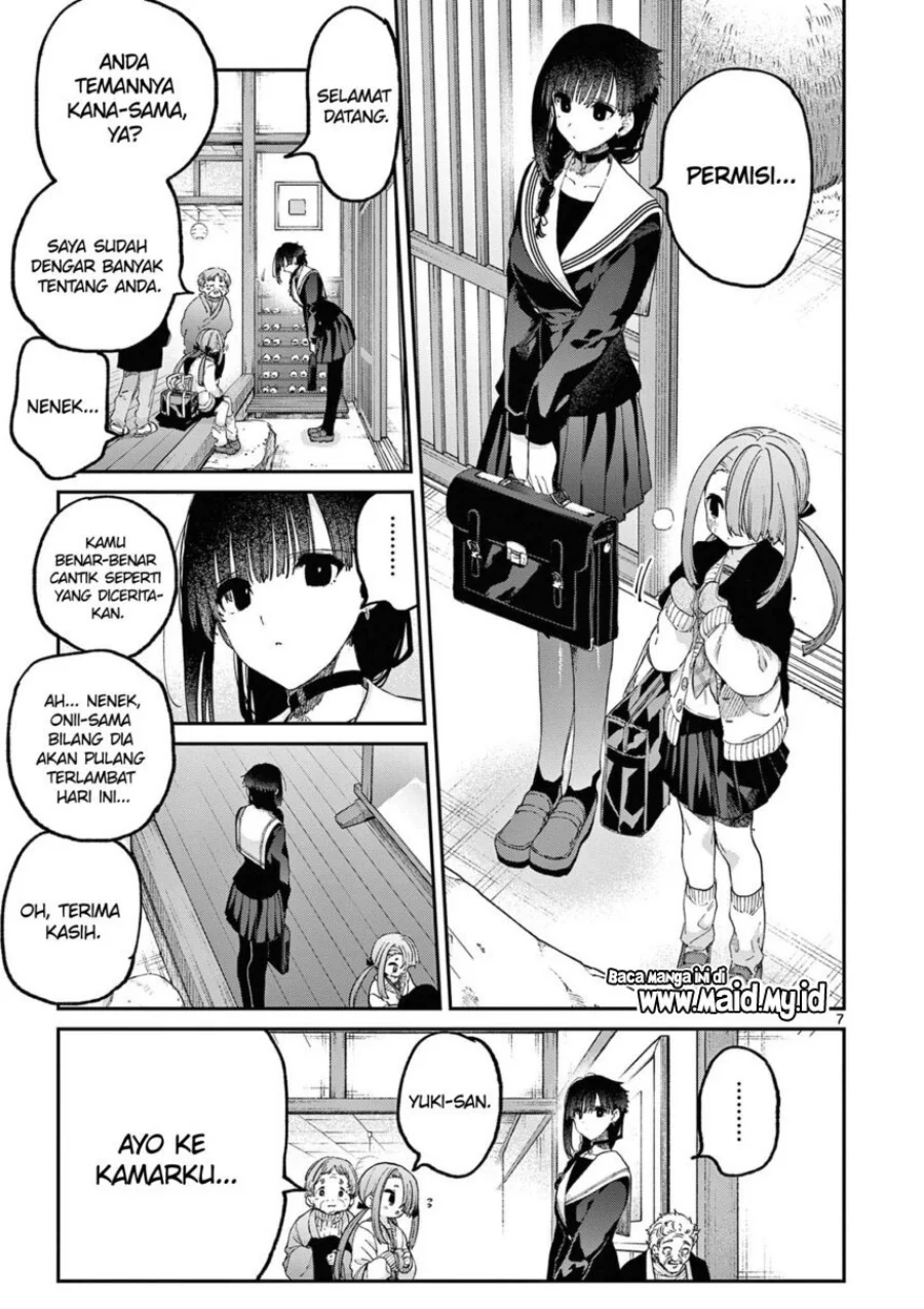 Kimi wa Meido-sama chapter 44 halaman 9