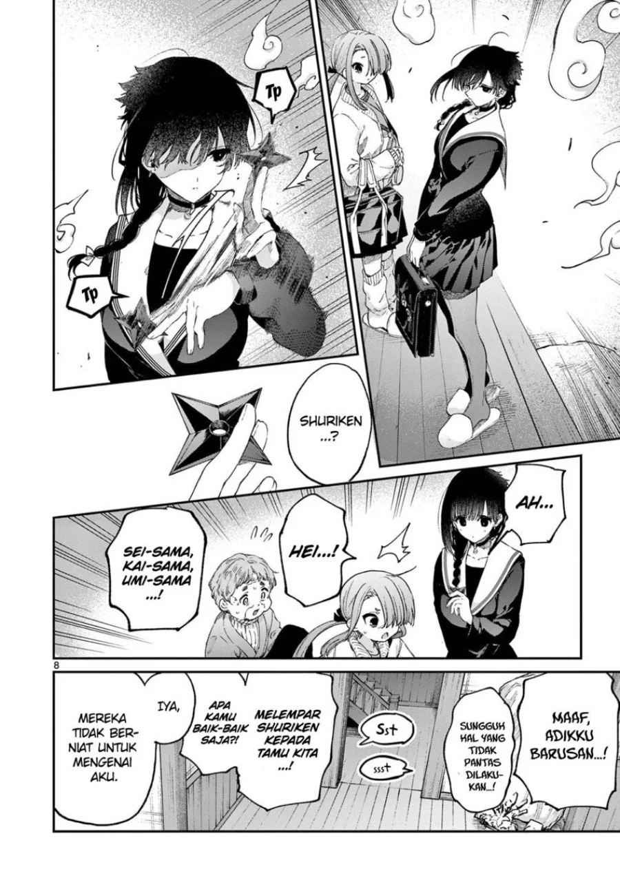 Kimi wa Meido-sama chapter 44 halaman 10