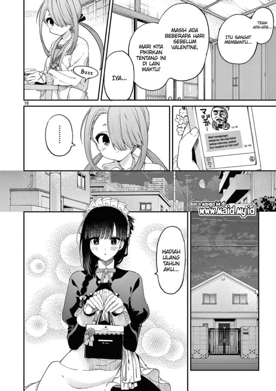 Kimi wa Meido-sama chapter 44 halaman 18