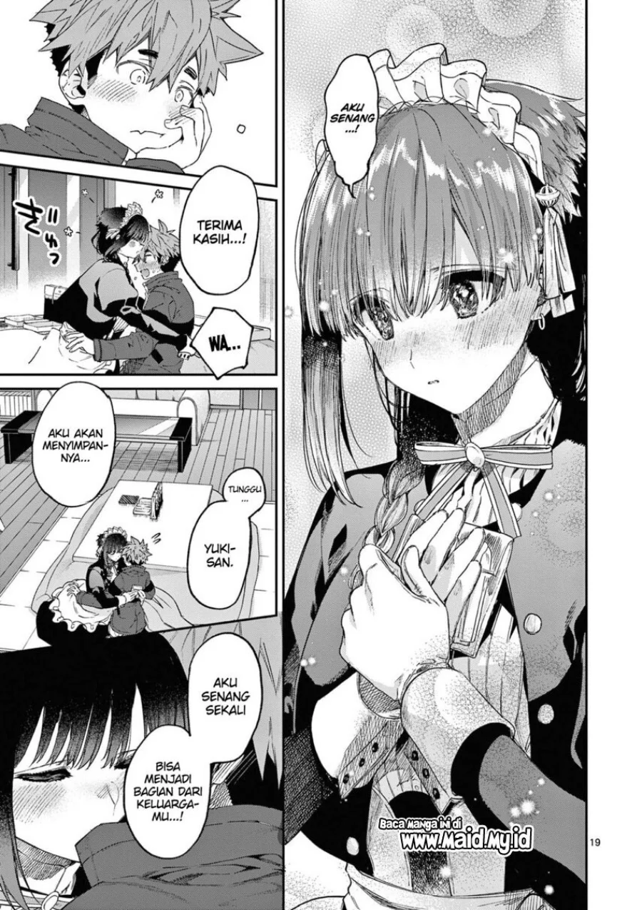 Kimi wa Meido-sama chapter 44 halaman 21