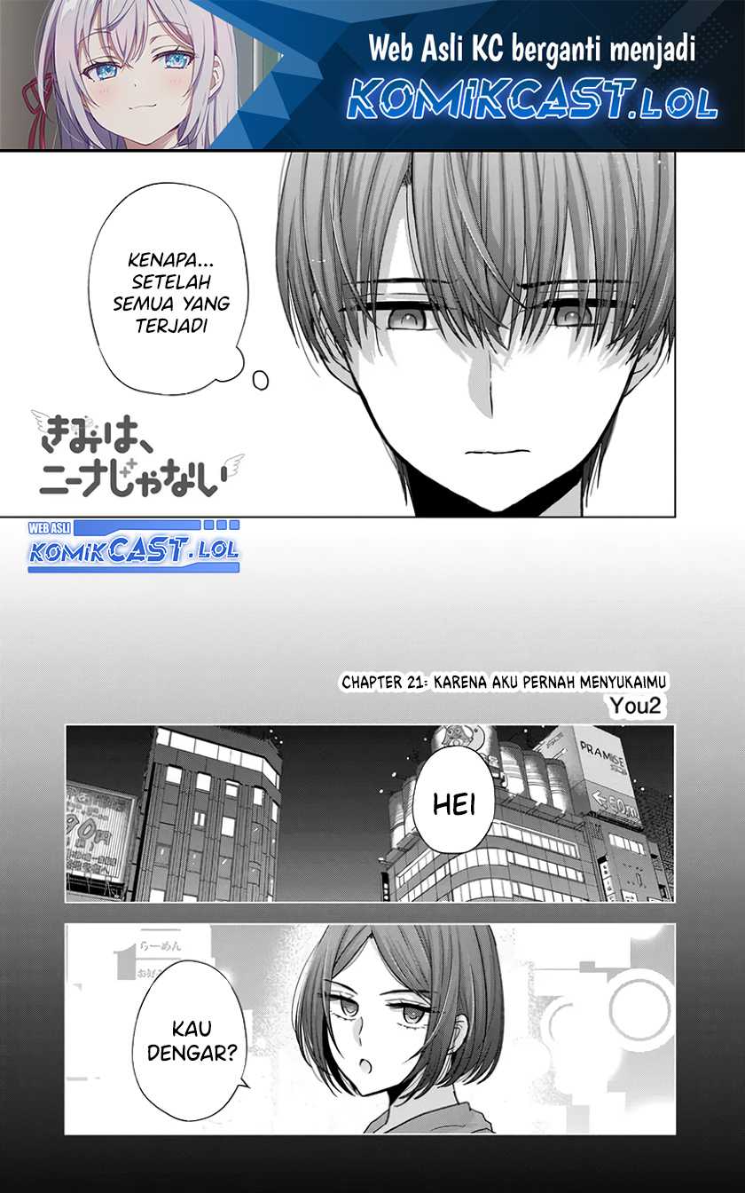 Kimi wa, Nina Janai chapter 21 halaman 2
