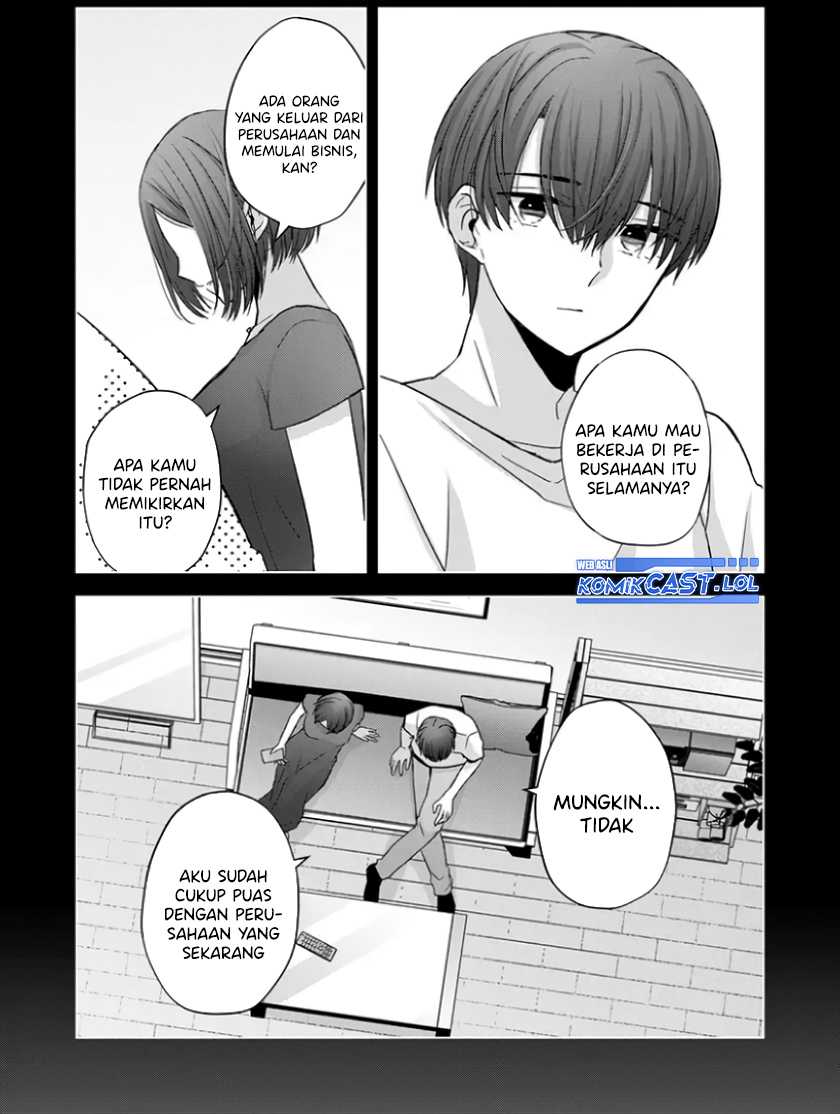 Kimi wa, Nina Janai chapter 21 halaman 9