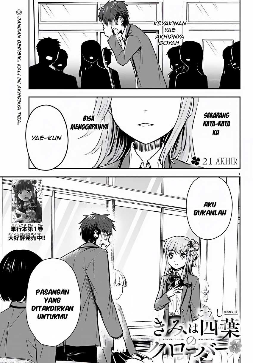 Kimi wa Yotsuba no Clover Bab 21 halaman 2