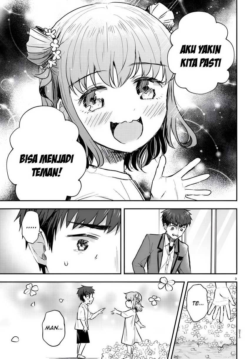 Kimi wa Yotsuba no Clover Bab 21 halaman 4