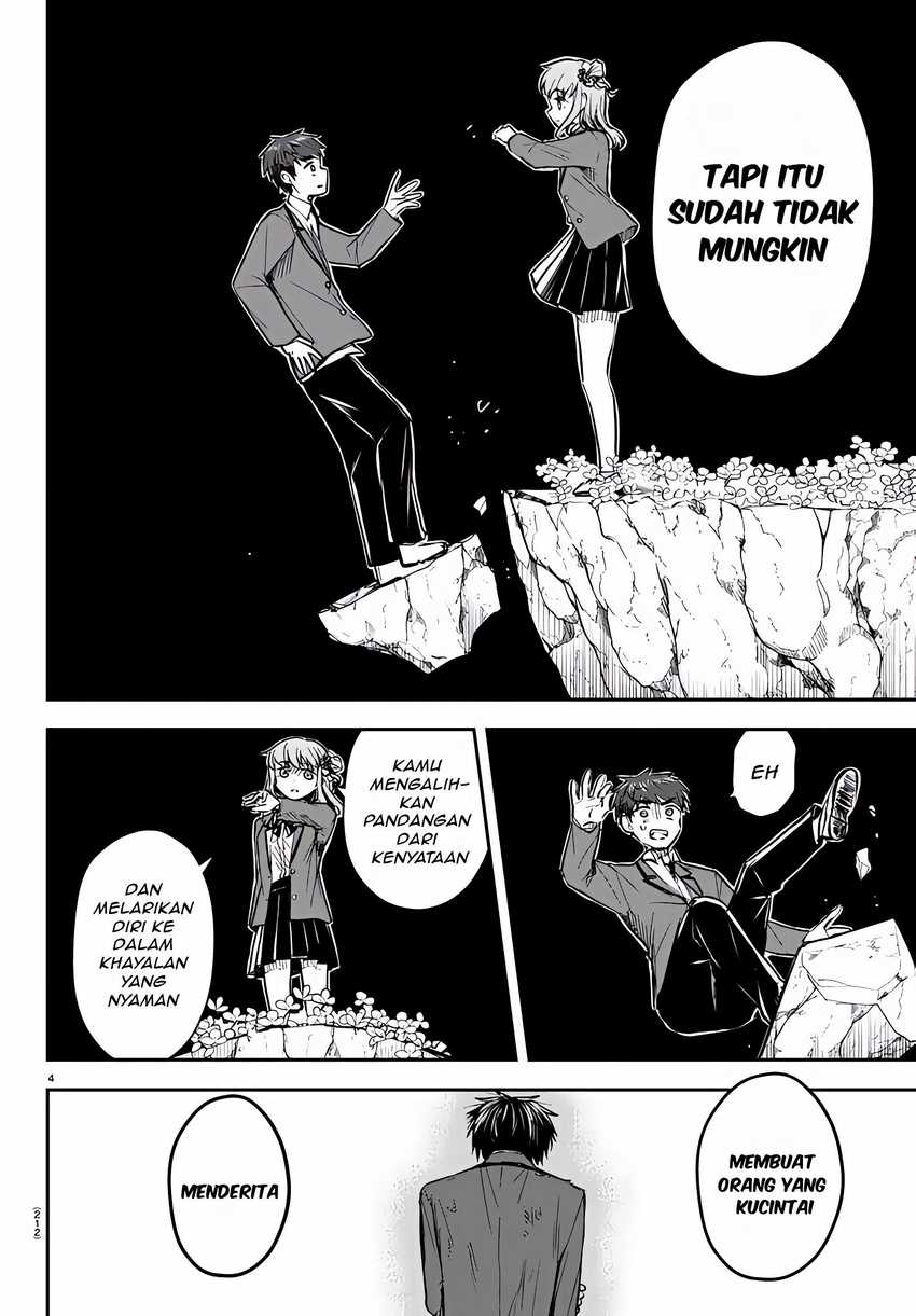 Kimi wa Yotsuba no Clover Bab 21 halaman 5