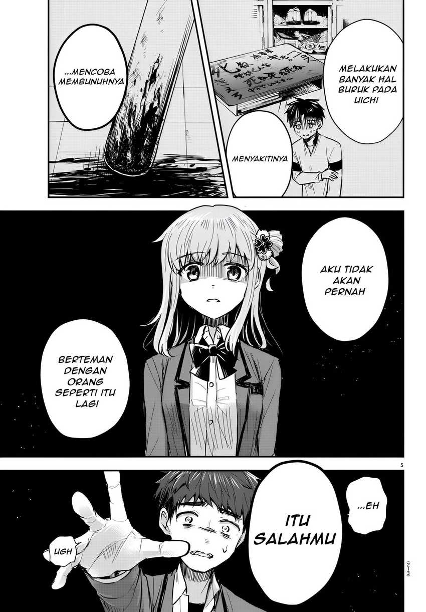 Kimi wa Yotsuba no Clover Bab 21 halaman 6