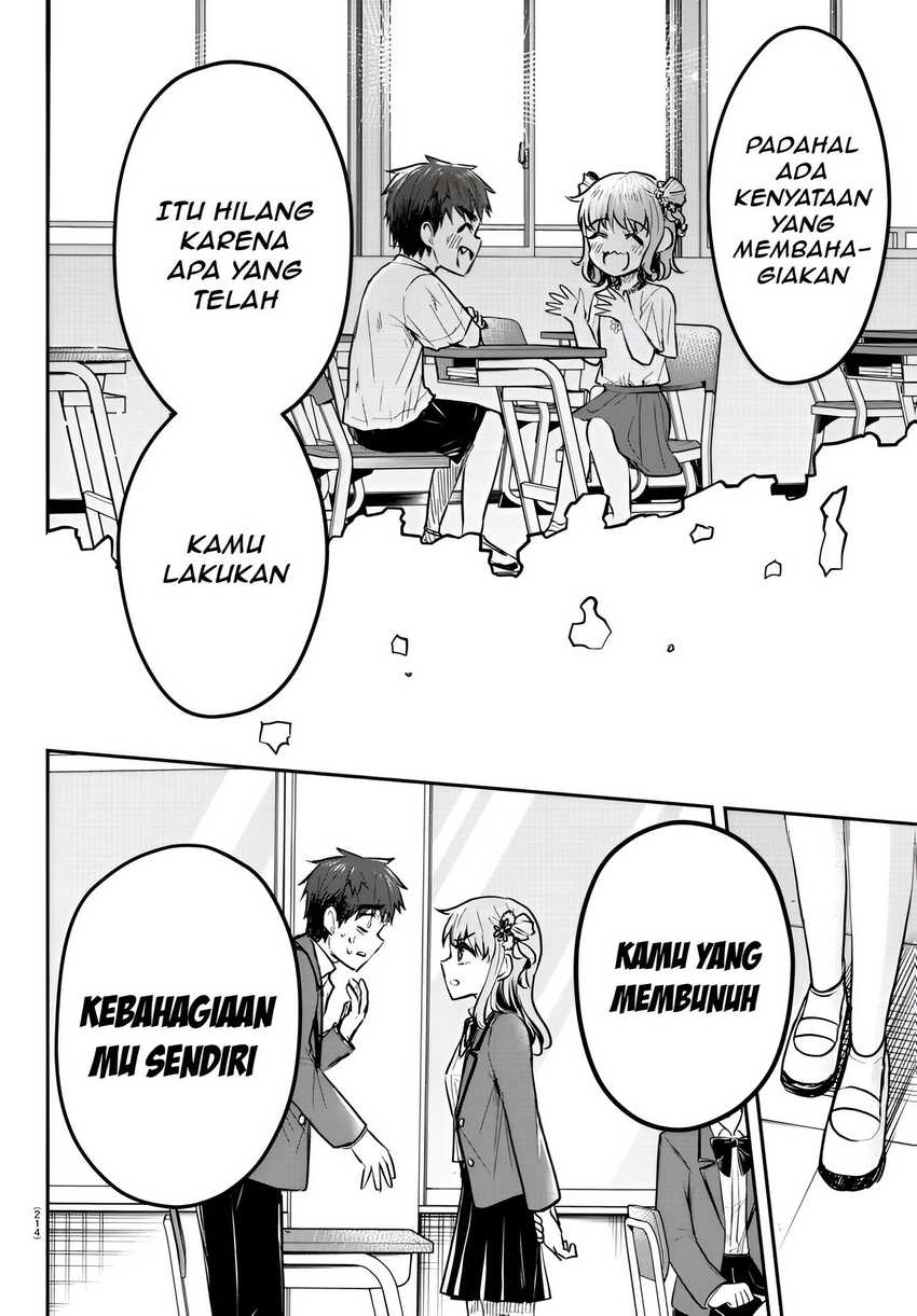 Kimi wa Yotsuba no Clover Bab 21 halaman 7