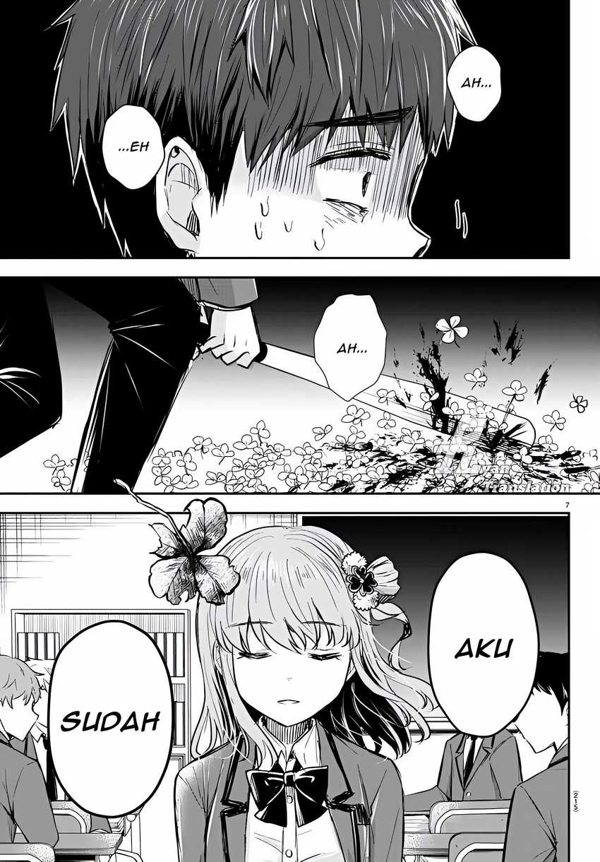 Kimi wa Yotsuba no Clover Bab 21 halaman 8