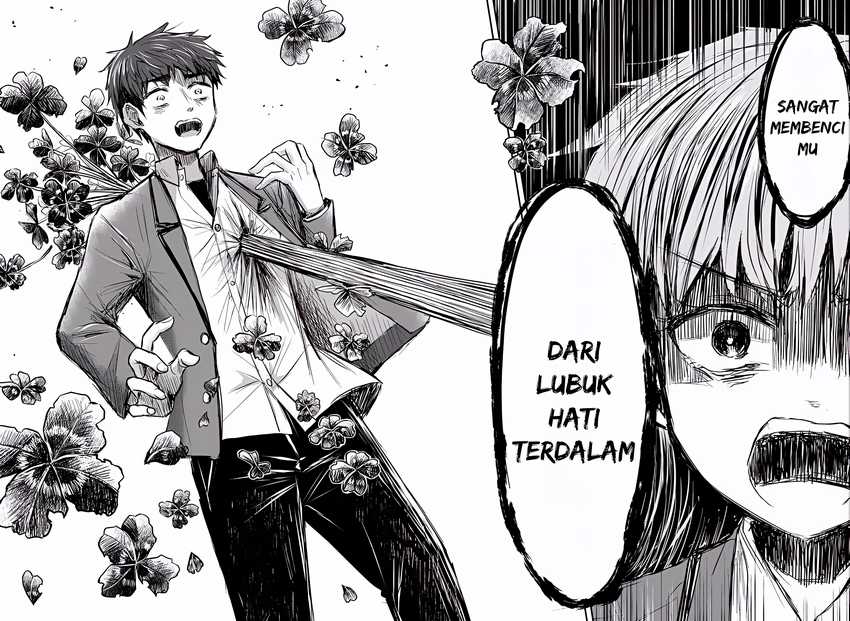 Kimi wa Yotsuba no Clover Bab 21 halaman 9