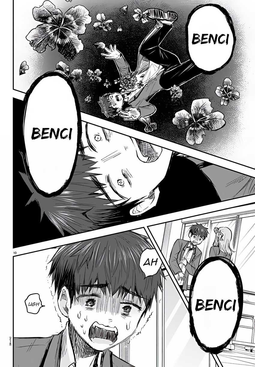 Kimi wa Yotsuba no Clover Bab 21 halaman 10