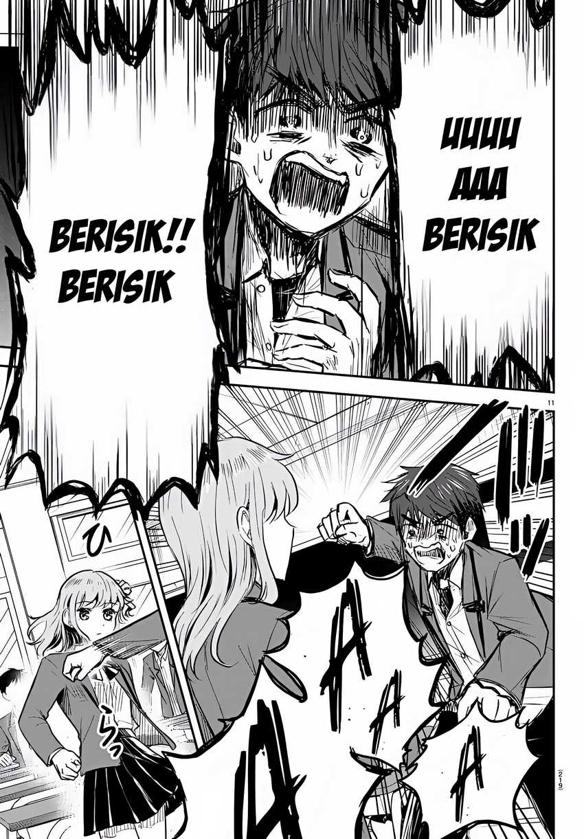 Kimi wa Yotsuba no Clover Bab 21 halaman 11