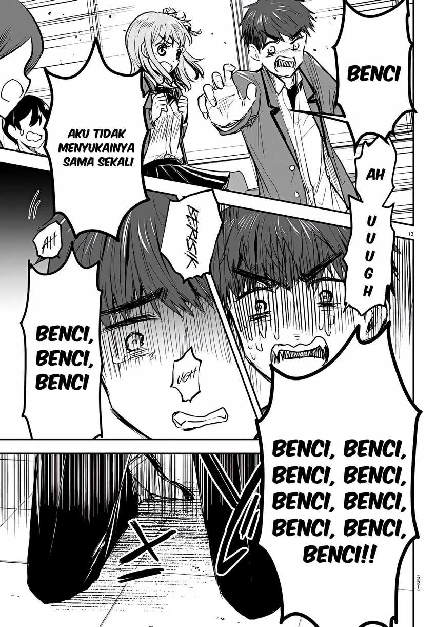 Kimi wa Yotsuba no Clover Bab 21 halaman 13