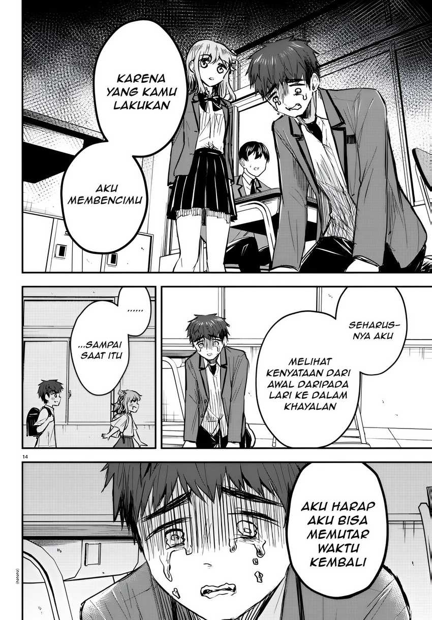Kimi wa Yotsuba no Clover Bab 21 halaman 14