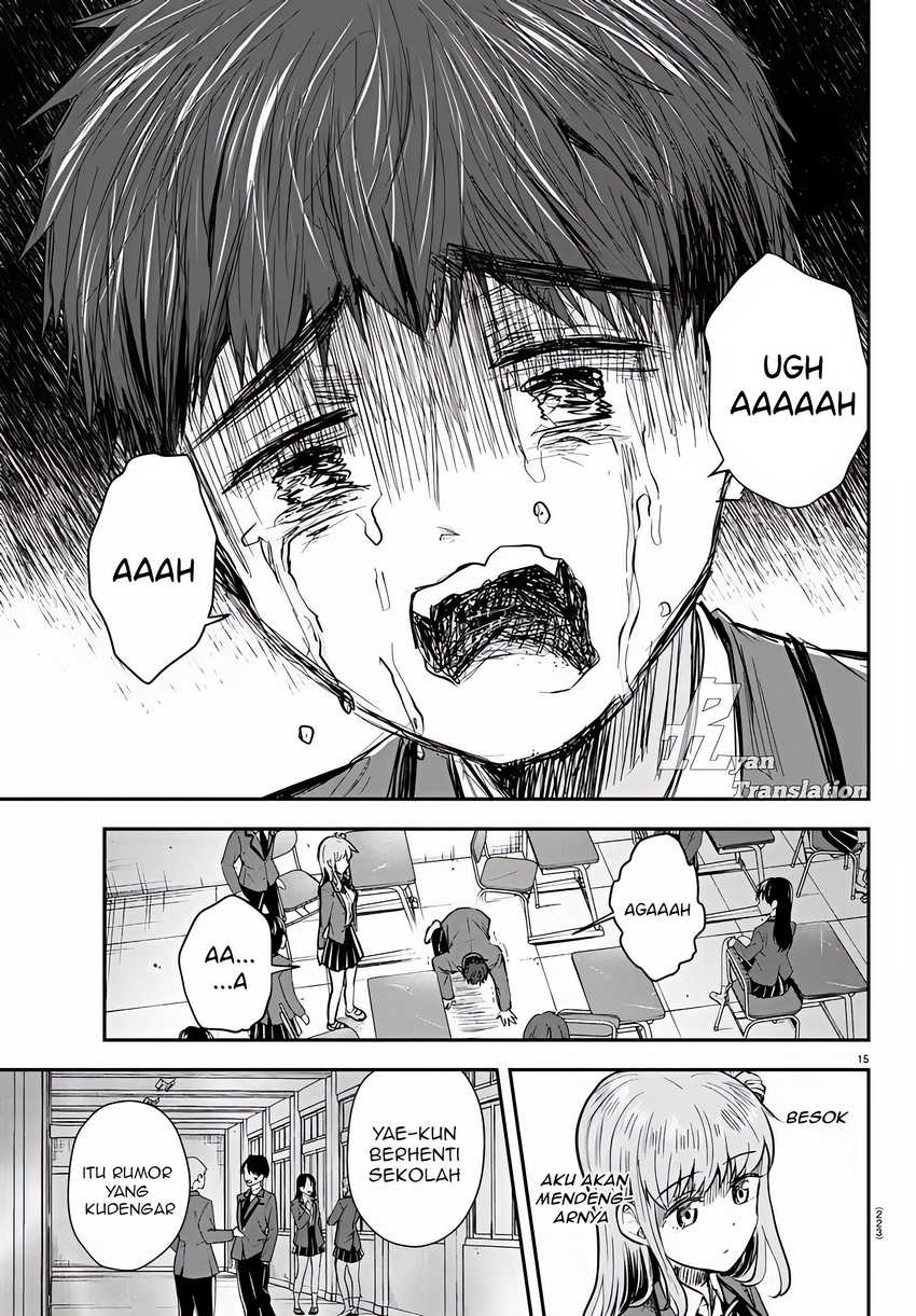 Kimi wa Yotsuba no Clover Bab 21 halaman 15