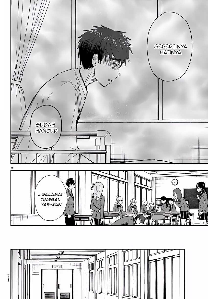 Kimi wa Yotsuba no Clover Bab 21 halaman 16