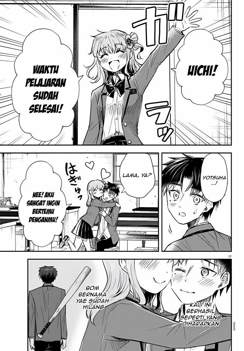 Kimi wa Yotsuba no Clover Bab 21 halaman 17