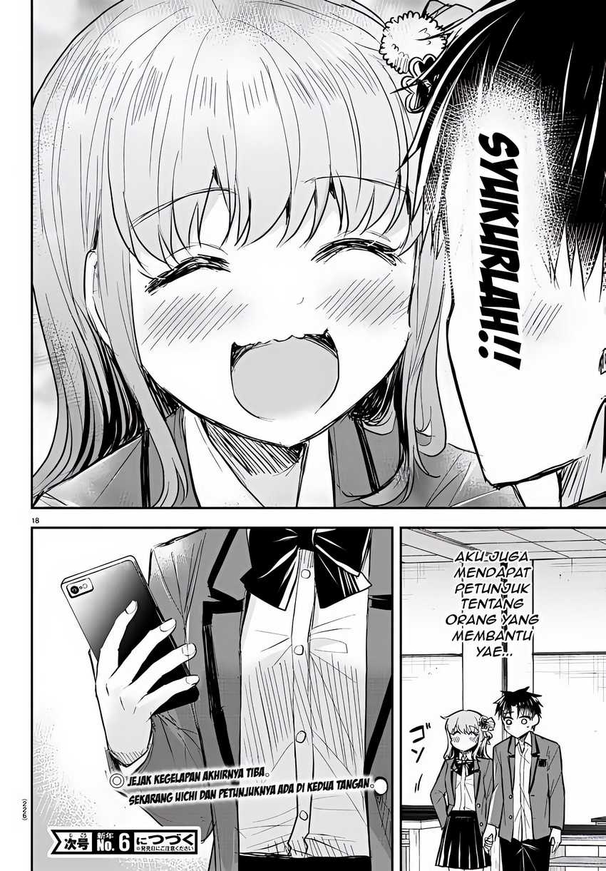 Kimi wa Yotsuba no Clover Bab 21 halaman 18
