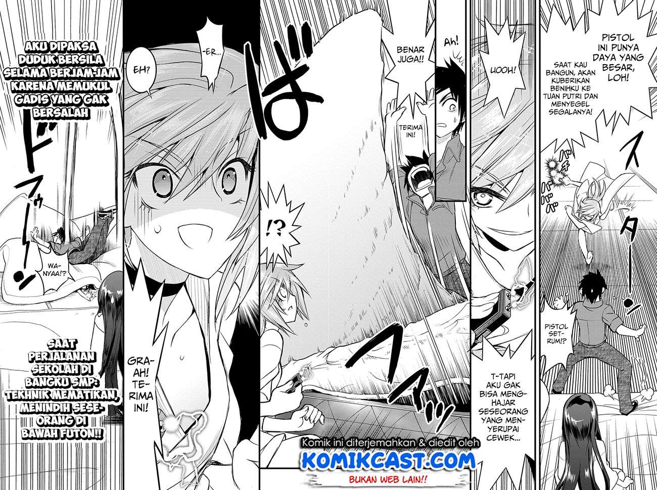 Kin no Kanojo Gin no Kanojo Bab 13 halaman 32