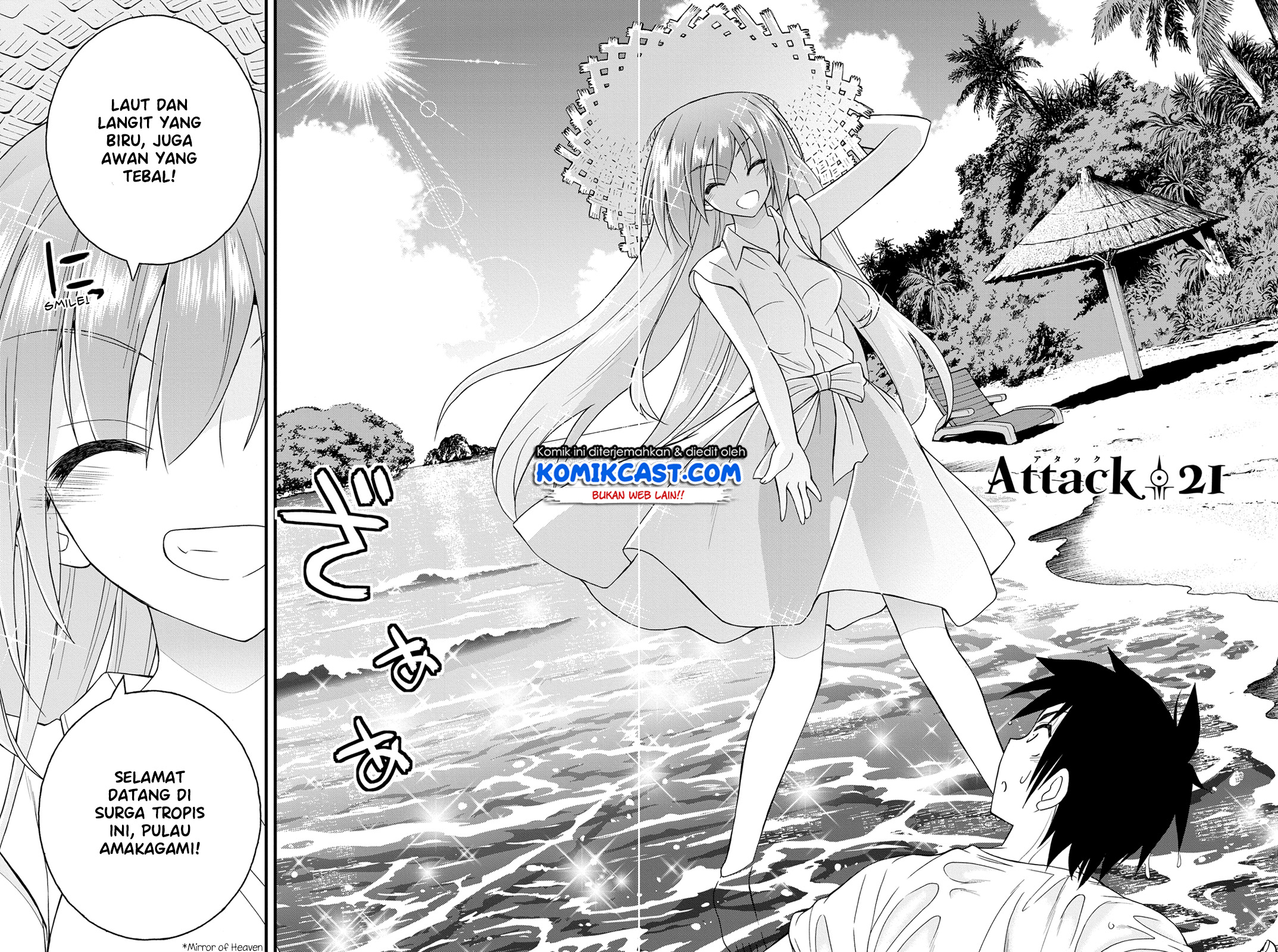 Kin no Kanojo Gin no Kanojo chapter 21 halaman 5