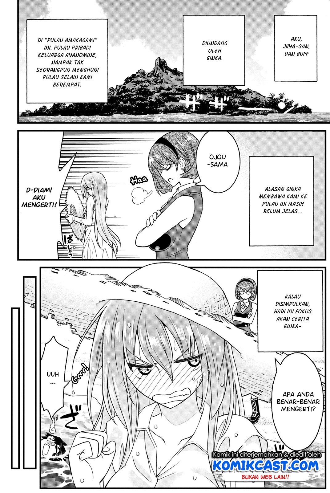 Kin no Kanojo Gin no Kanojo chapter 21 halaman 8
