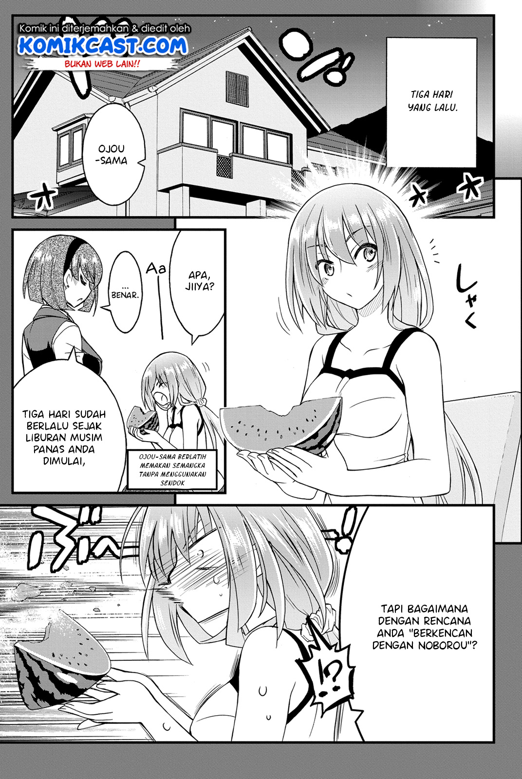 Kin no Kanojo Gin no Kanojo chapter 21 halaman 9