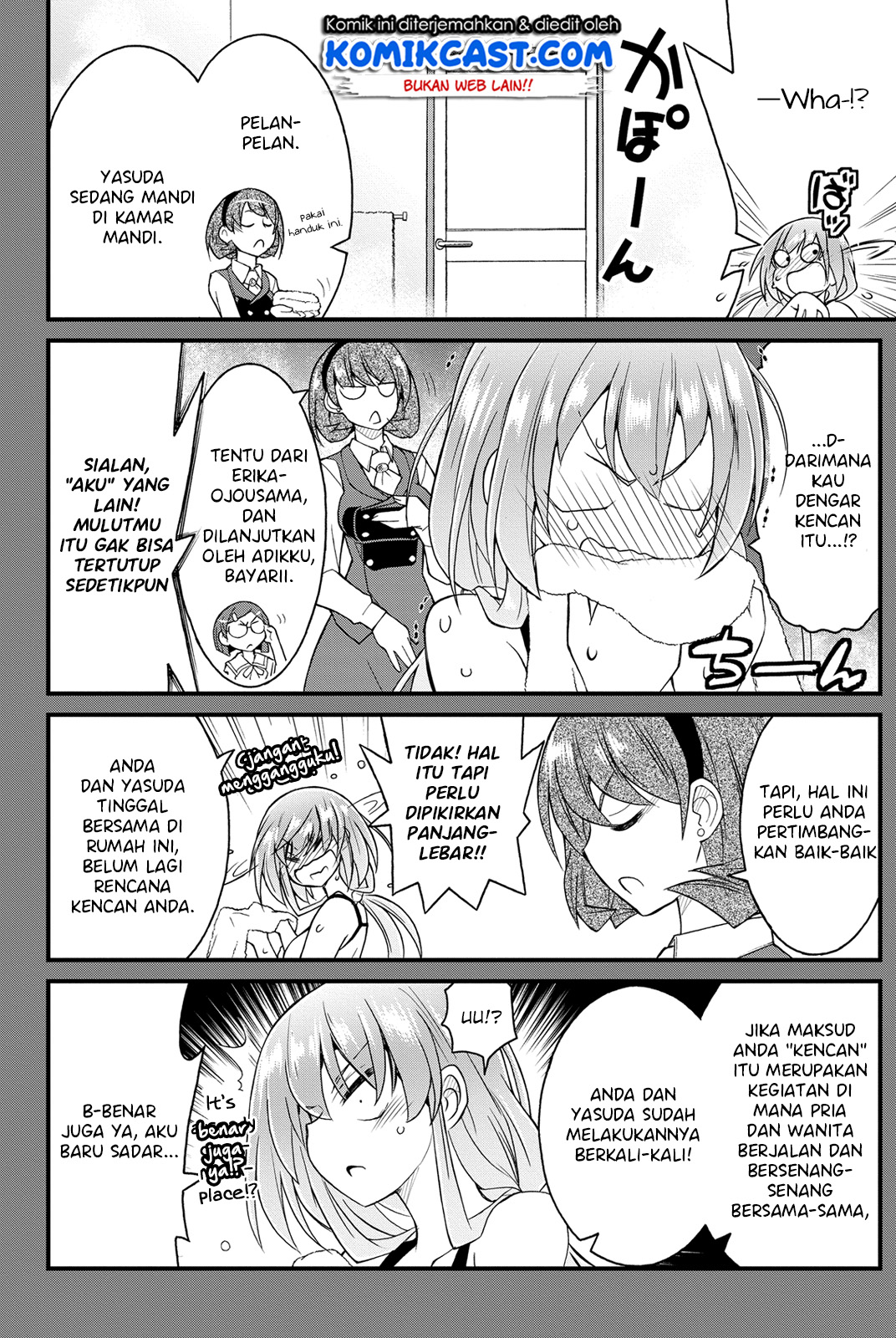 Kin no Kanojo Gin no Kanojo chapter 21 halaman 10
