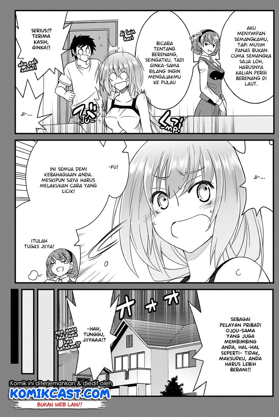 Kin no Kanojo Gin no Kanojo chapter 21 halaman 12