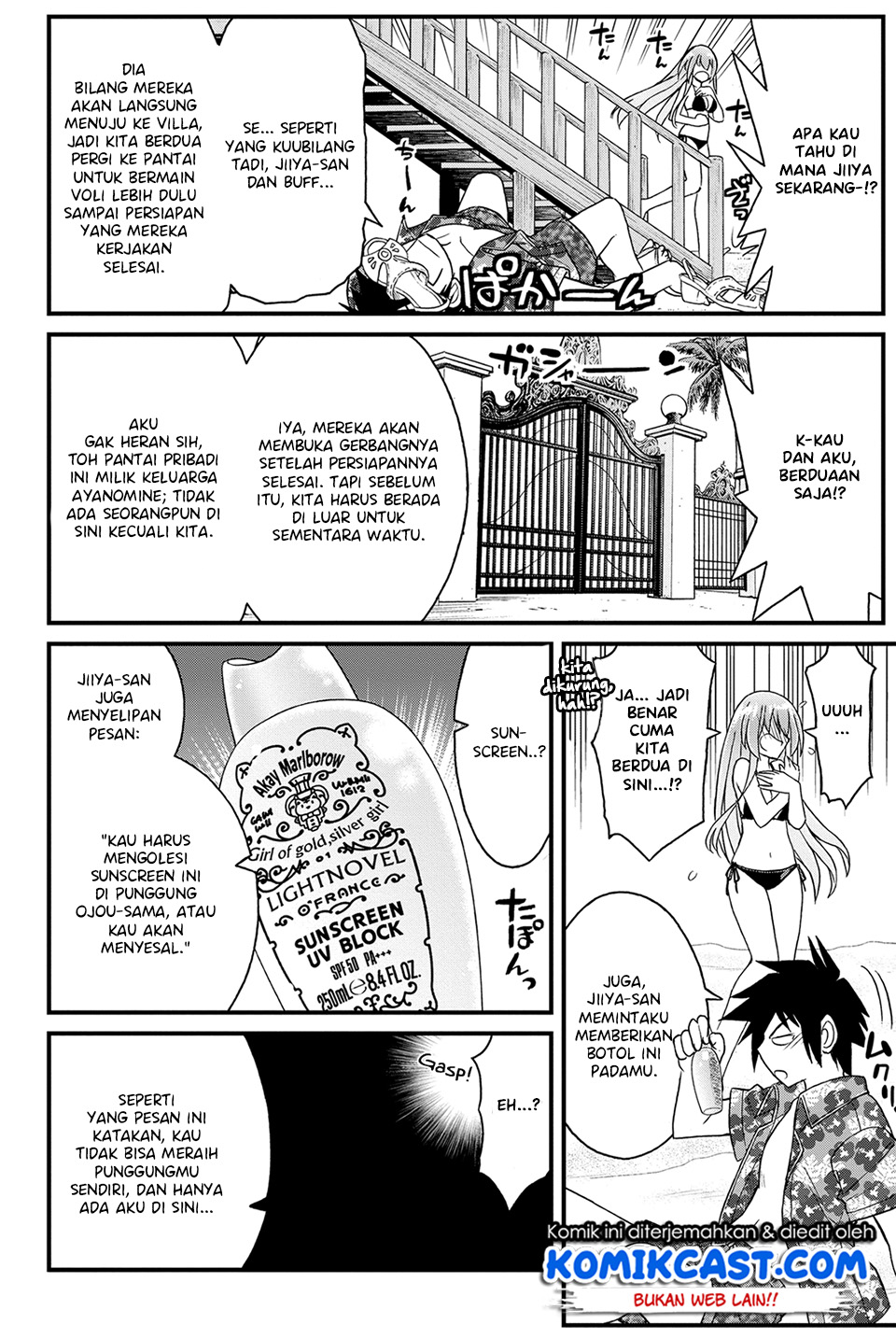 Kin no Kanojo Gin no Kanojo chapter 21 halaman 18