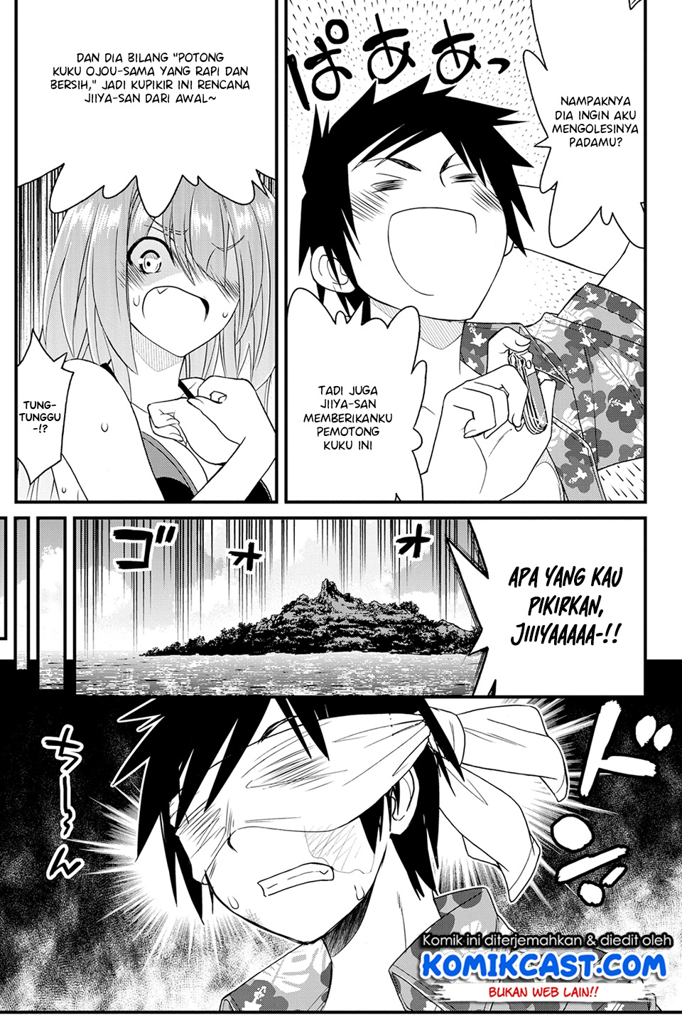 Kin no Kanojo Gin no Kanojo chapter 21 halaman 19