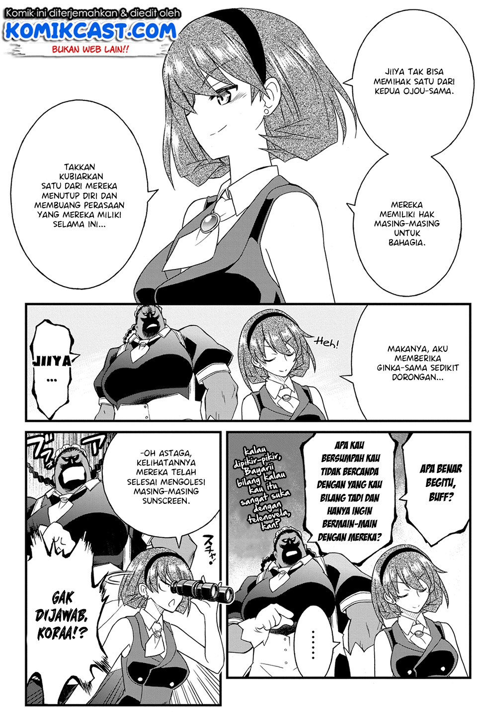 Kin no Kanojo Gin no Kanojo chapter 21 halaman 24