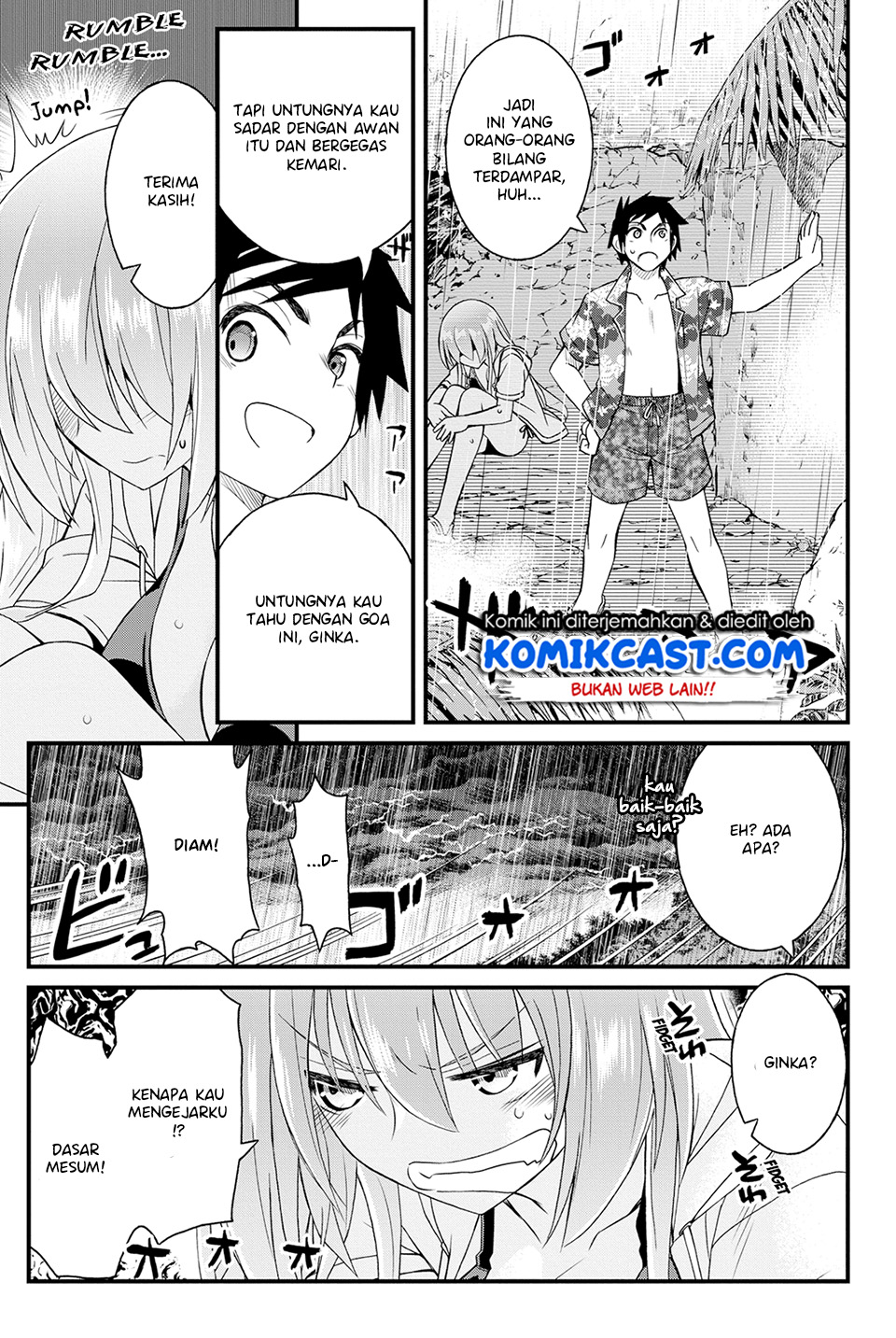 Kin no Kanojo Gin no Kanojo chapter 21 halaman 27