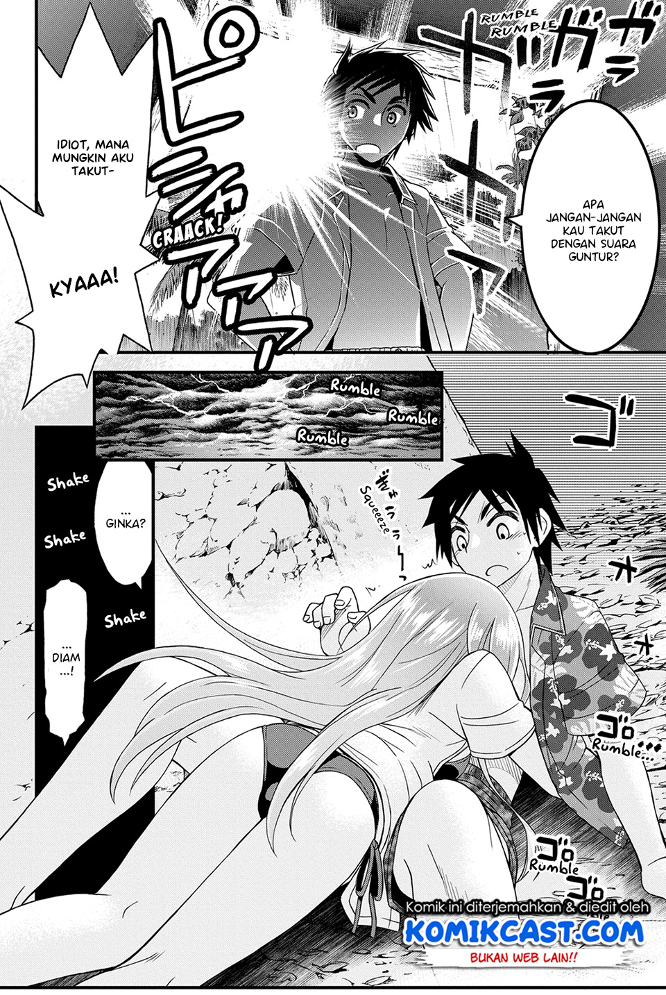 Kin no Kanojo Gin no Kanojo chapter 21 halaman 28
