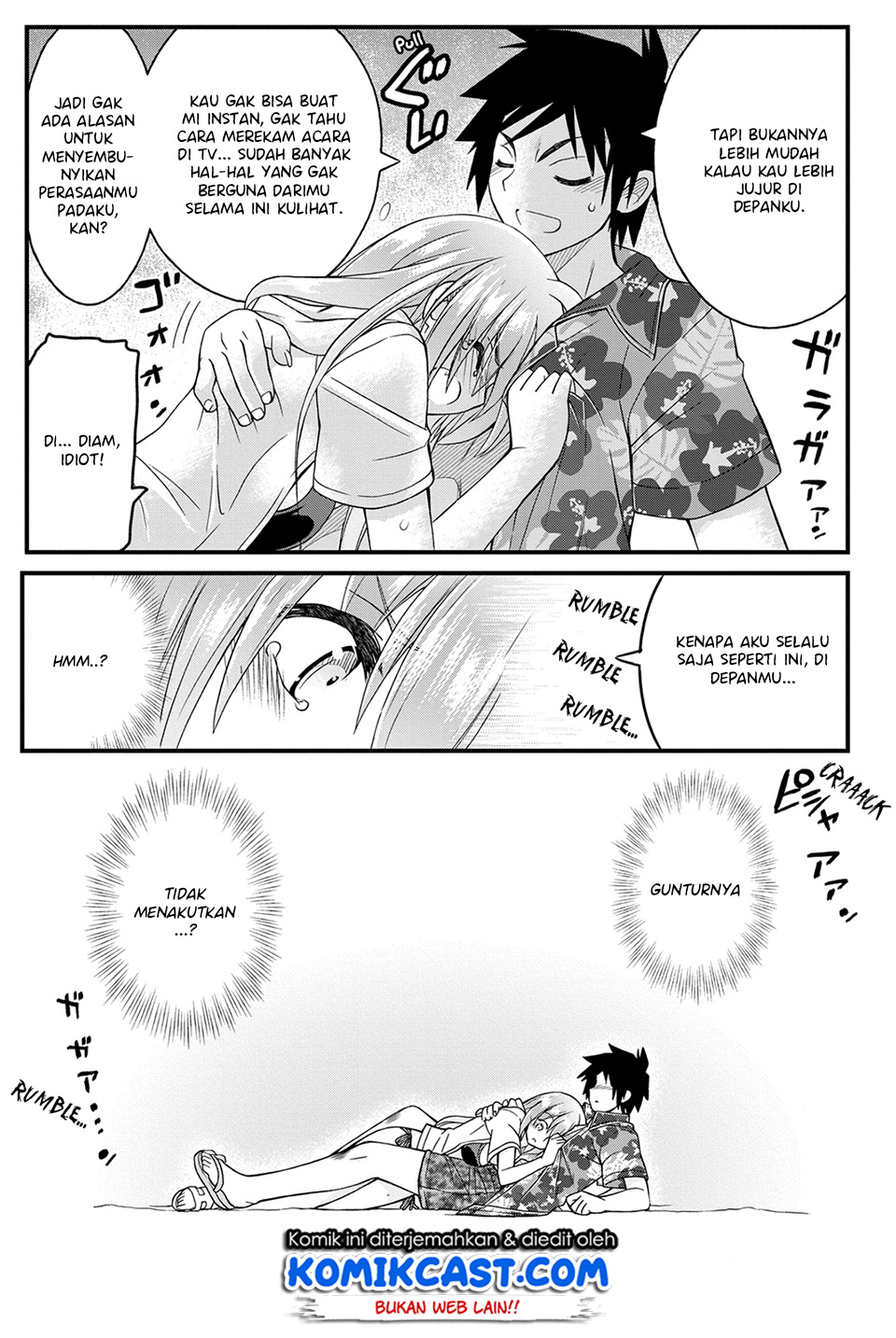 Kin no Kanojo Gin no Kanojo chapter 21 halaman 31