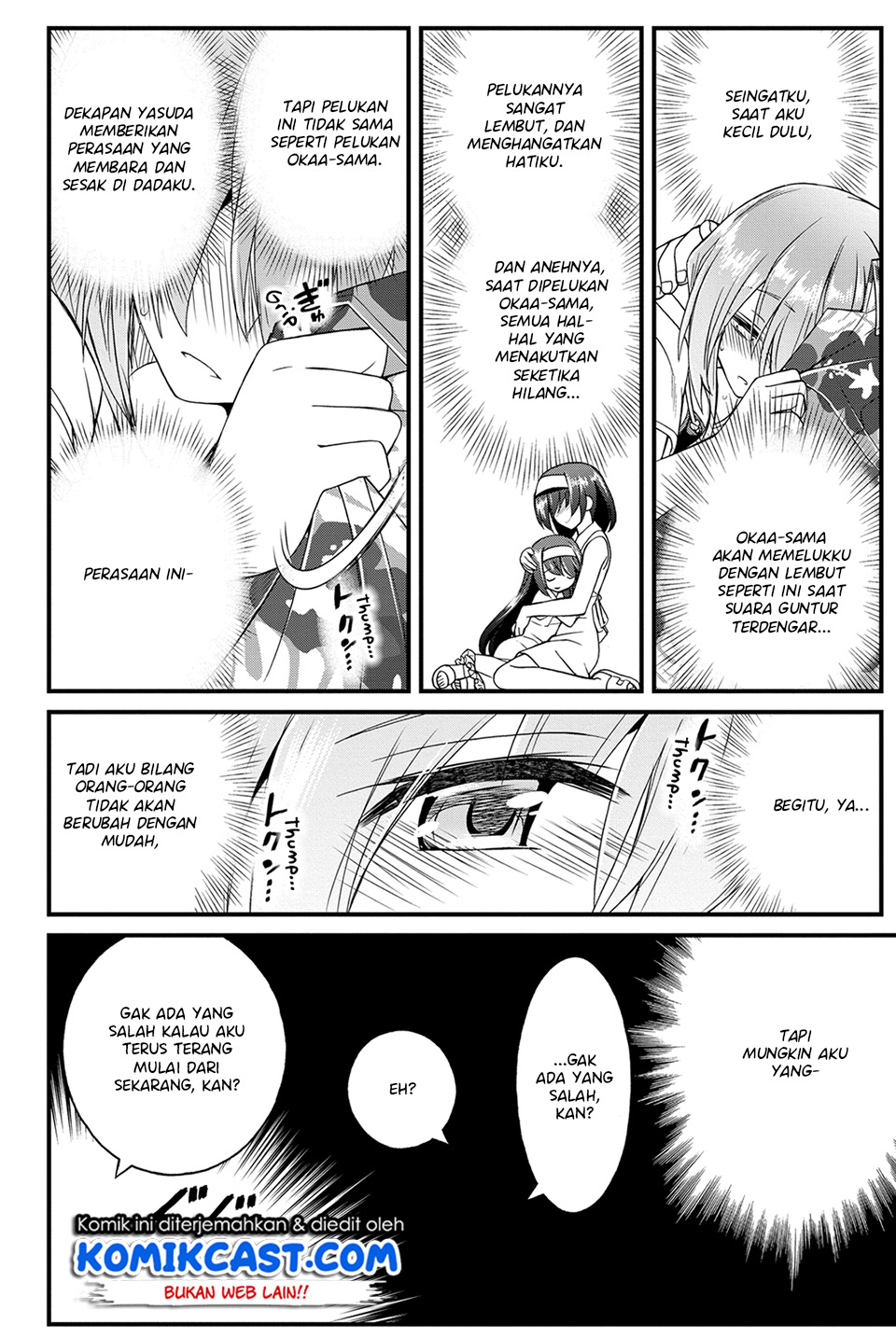 Kin no Kanojo Gin no Kanojo chapter 21 halaman 32