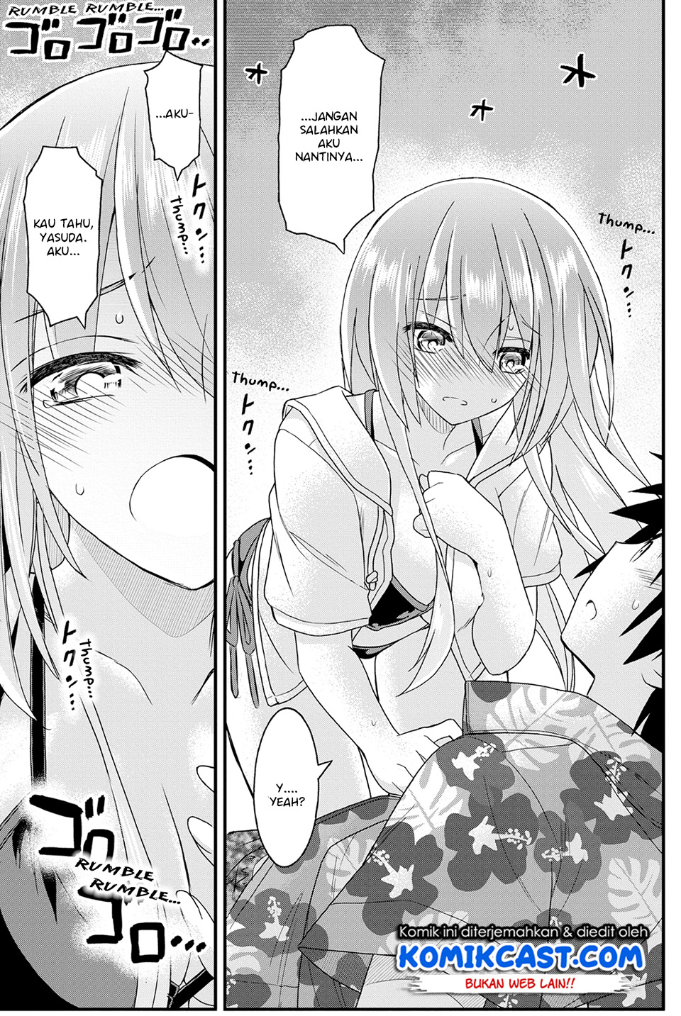 Kin no Kanojo Gin no Kanojo chapter 21 halaman 33
