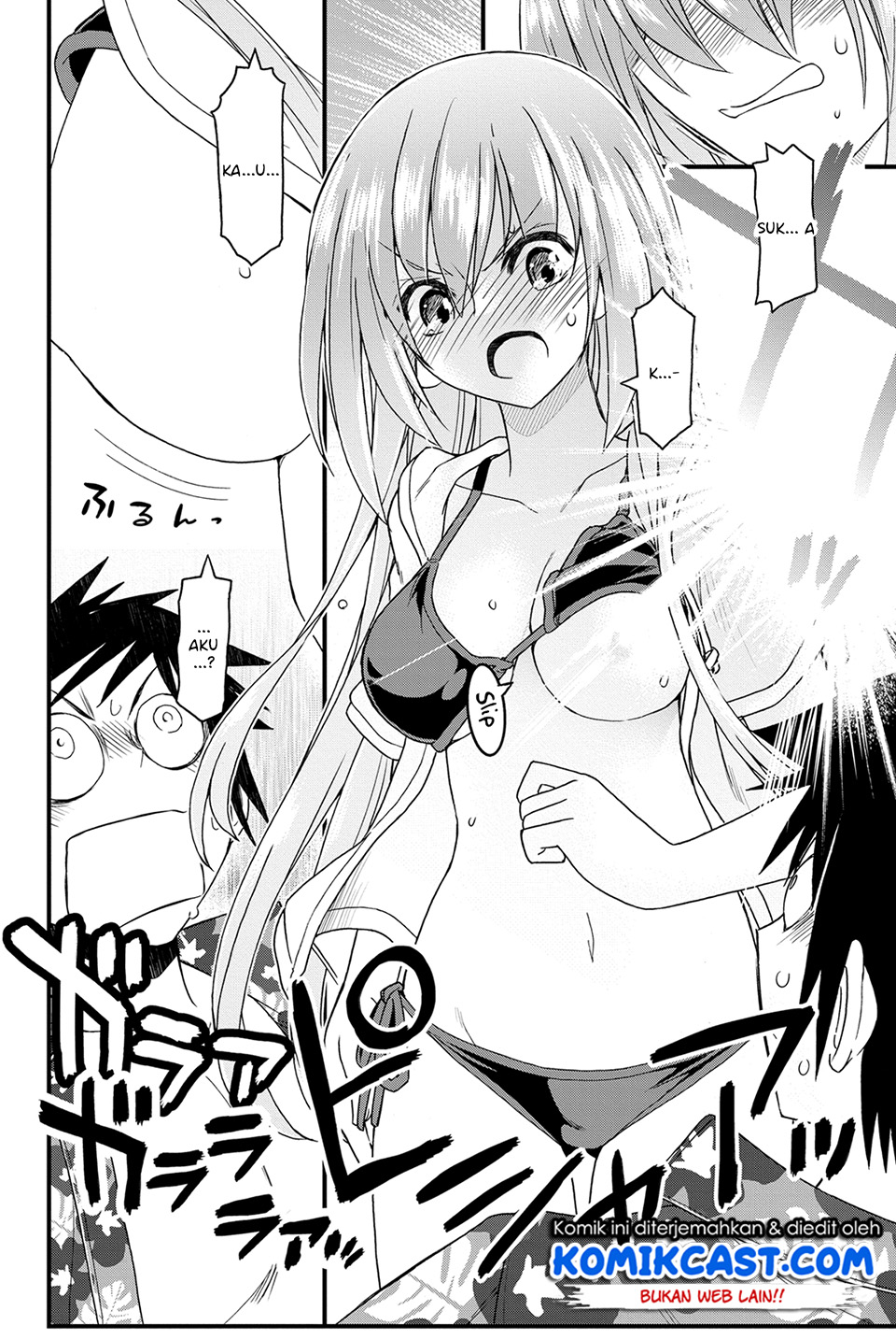 Kin no Kanojo Gin no Kanojo chapter 21 halaman 34