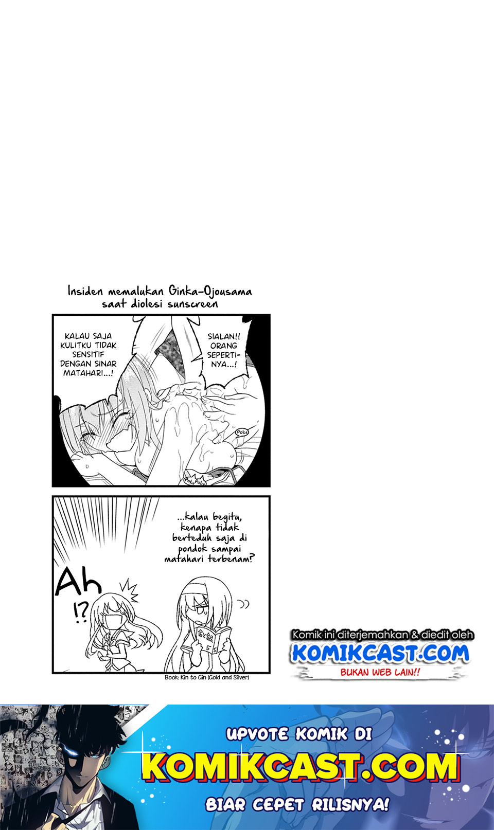 Kin no Kanojo Gin no Kanojo chapter 21 halaman 40