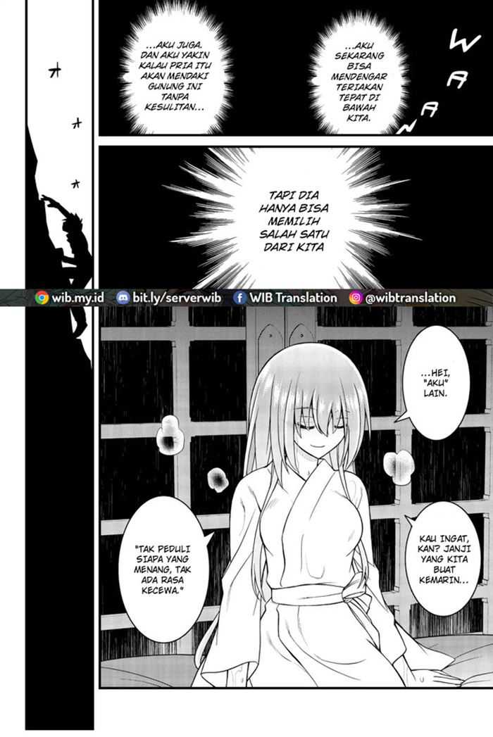Kin no Kanojo Gin no Kanojo chapter 49 halaman 32