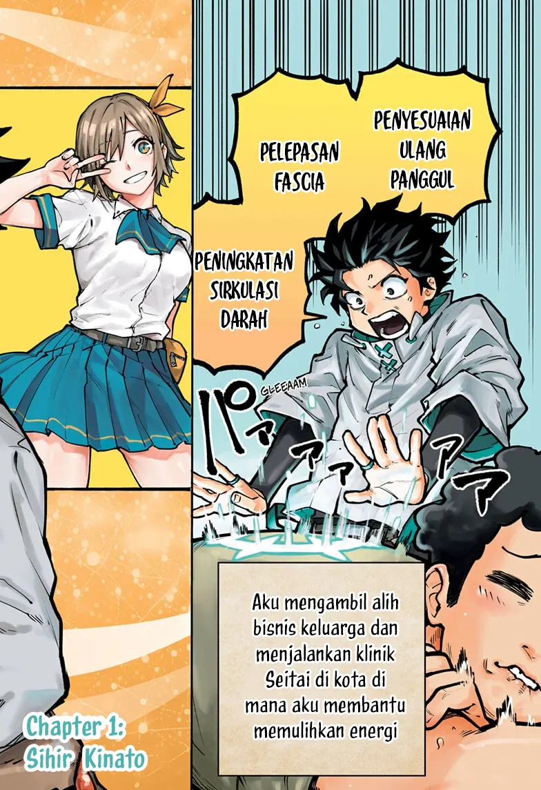 Kinato’s Magic Bab 1 halaman 3