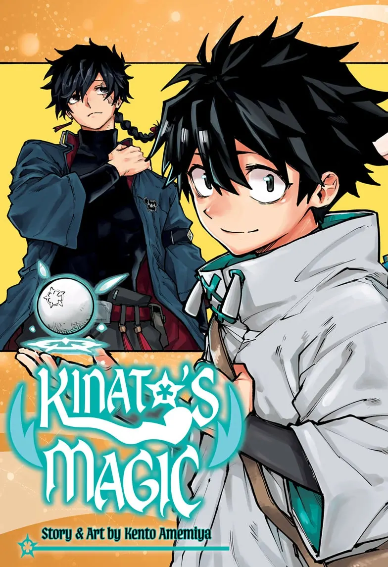 Kinato’s Magic Bab 1 halaman 4