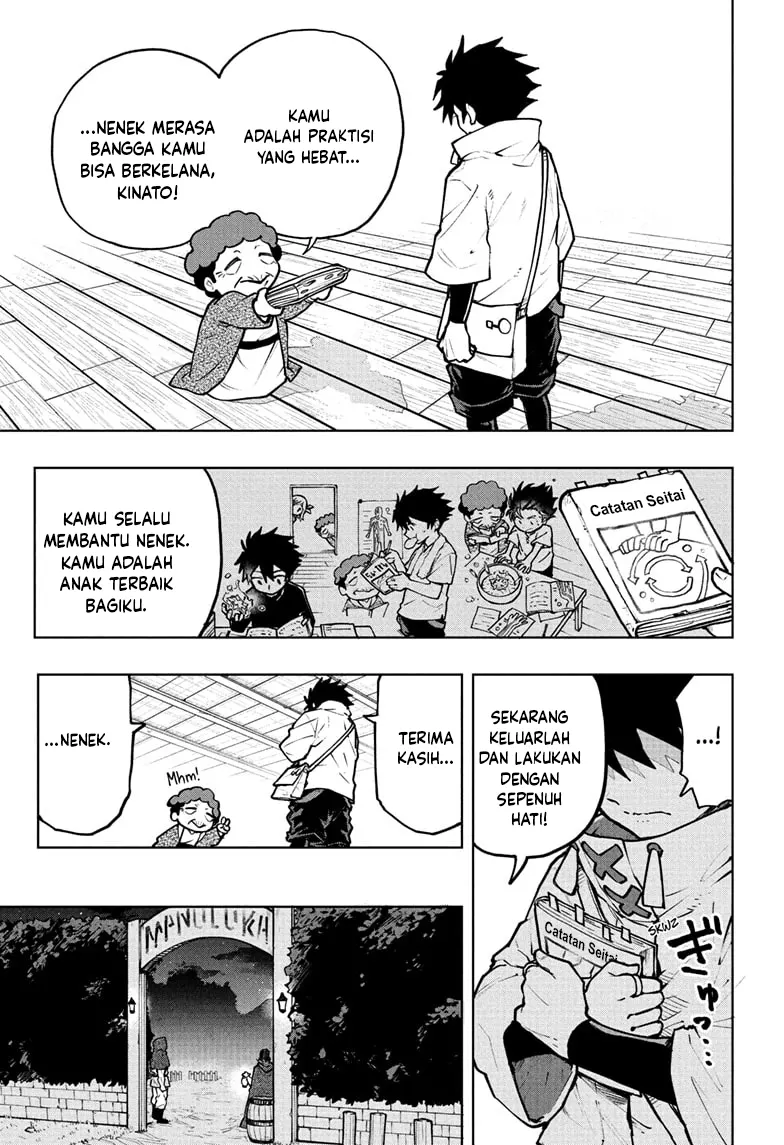 Kinato’s Magic Bab 1 halaman 21