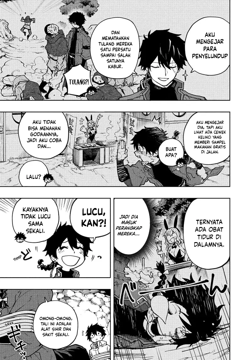 Kinato’s Magic Bab 1 halaman 29