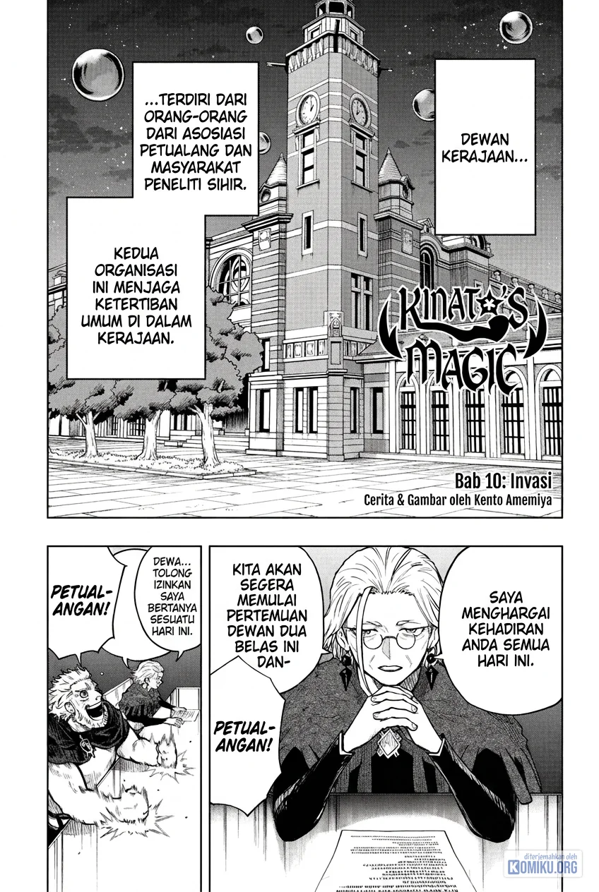 Kinato’s Magic Bab 10 halaman 1