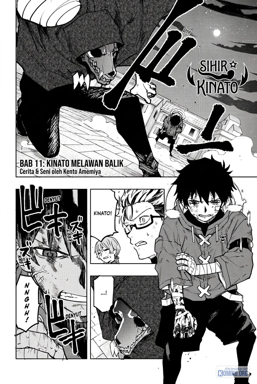 Kinato’s Magic Bab 11 halaman 2
